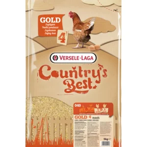 Sofort Bestellen Sparpaket 2 x 5 kg Versele-Laga Country's Best Gold 4 mash Legehennen Legemehl Hühner